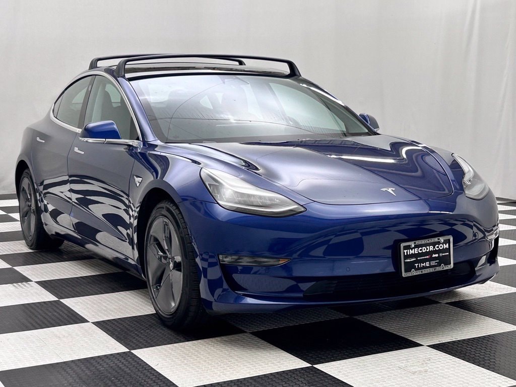 Used 2019 Tesla Model 3 Long Range with VIN 5YJ3E1EB8KF408281 for sale in Portland, OR