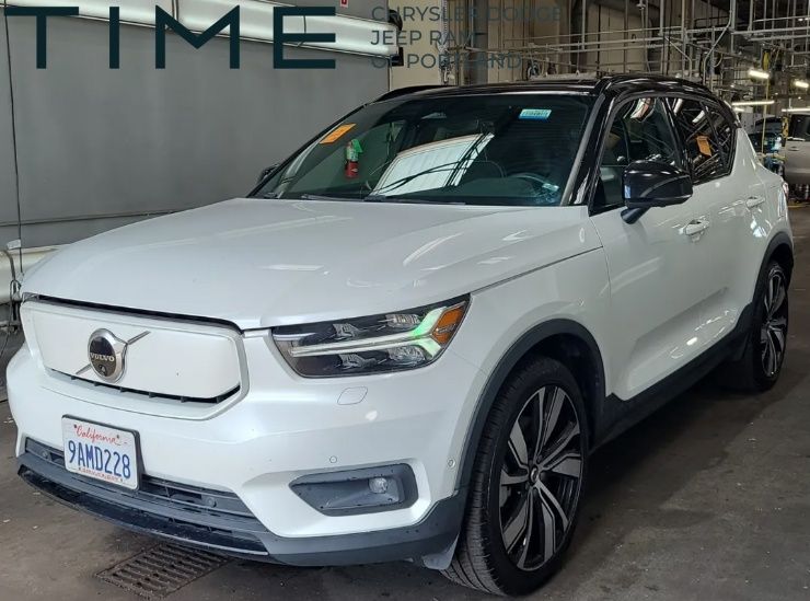 2022 Volvo XC40 Recharge Pure Electric