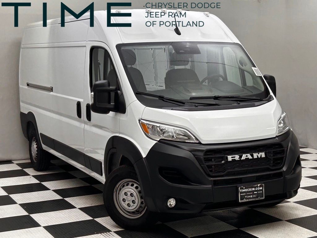 2026 RAM ProMaster Cargo Van Tradesman