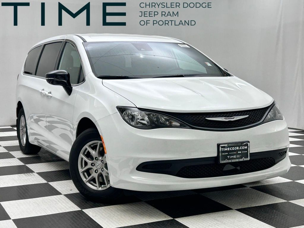 2026 Chrysler Voyager