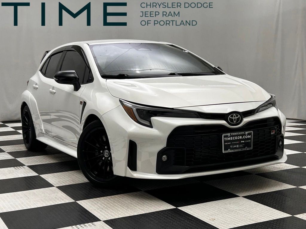 2023 Toyota GR Corolla