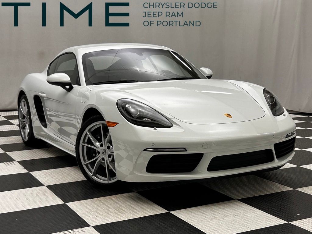 2025 Porsche Cayman Base