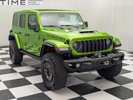2025 Jeep Wrangler Rubicon 392 Sport Utility