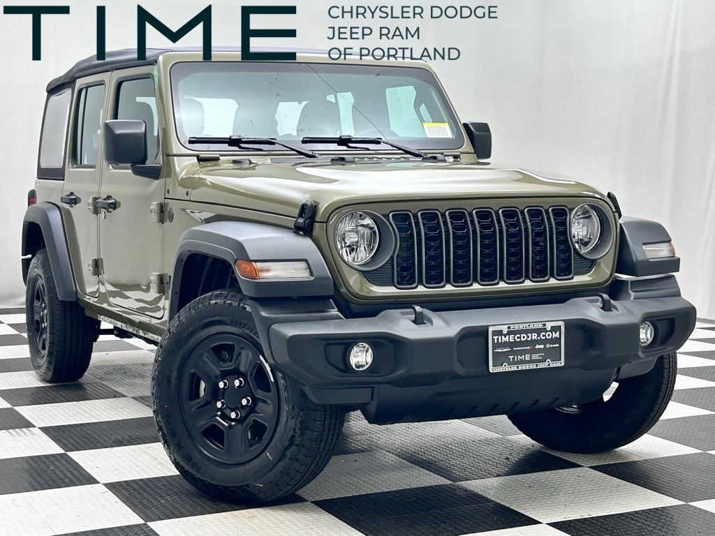 2026 Jeep Wrangler 4-Door