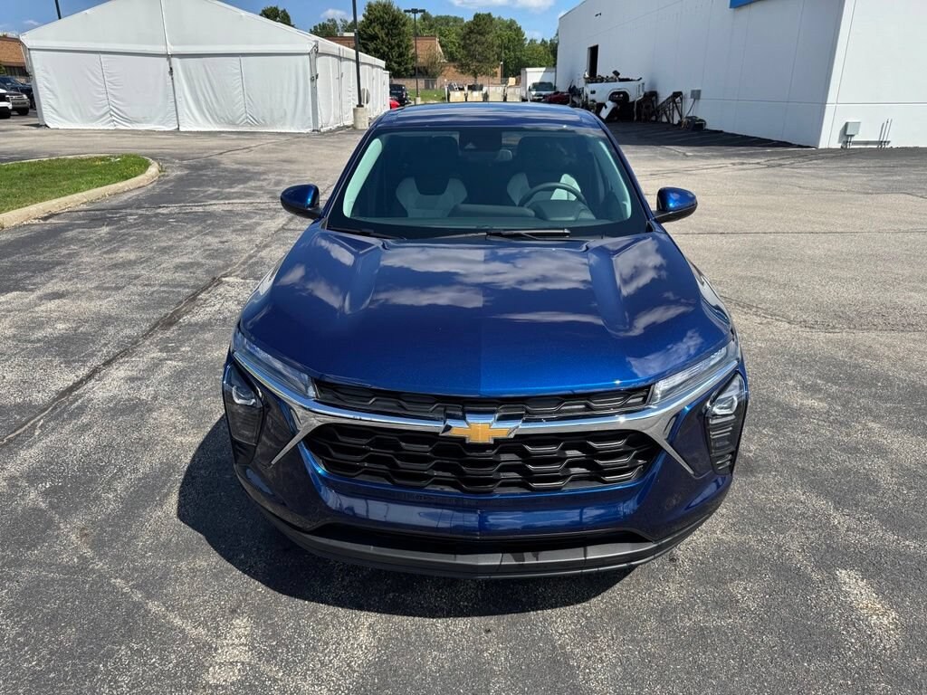Used 2024 Chevrolet Trax LS SUV
