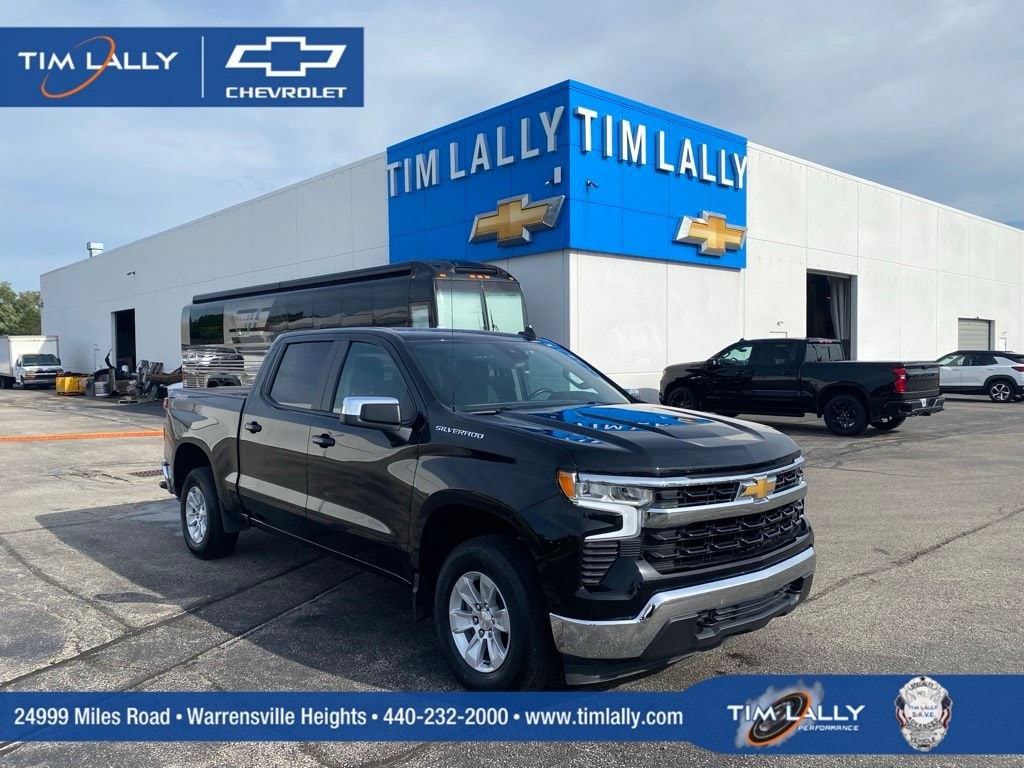 2025 Chevrolet Silverado 1500