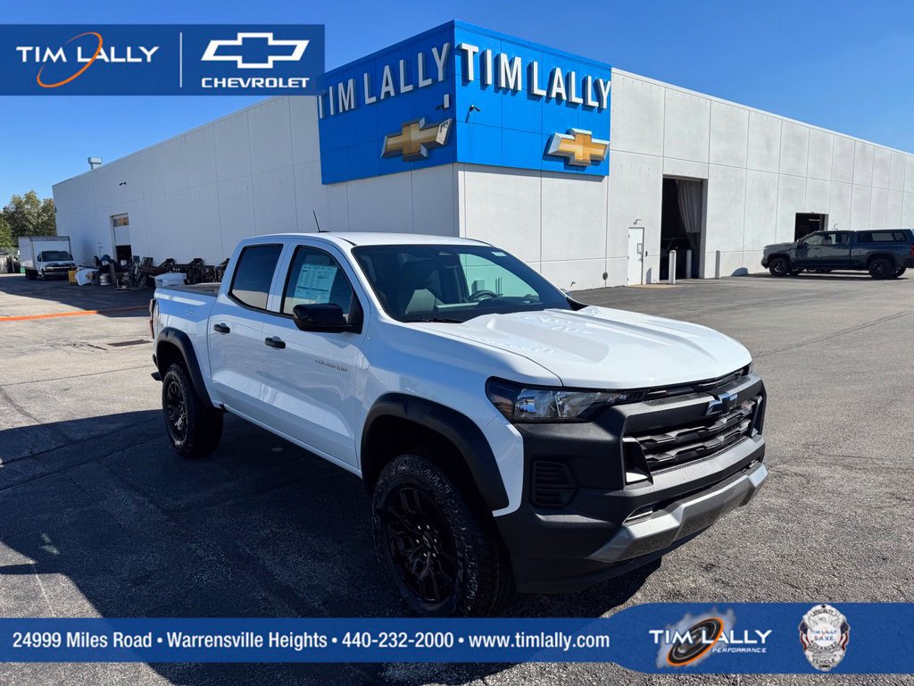 2026 Chevrolet Colorado Trail Boss Truck
