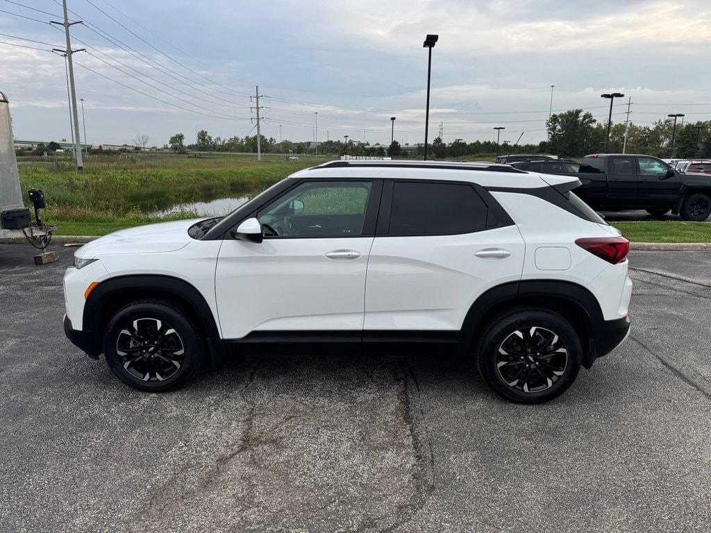 Used 2022 Chevrolet Trailblazer LT SUV