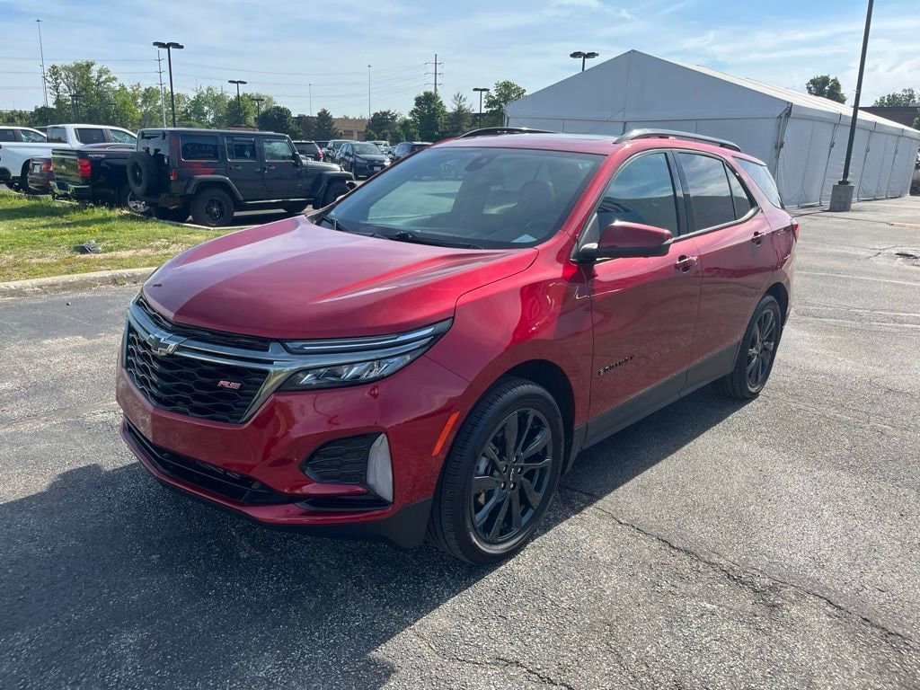 Used 2023 Chevrolet Equinox RS SUV