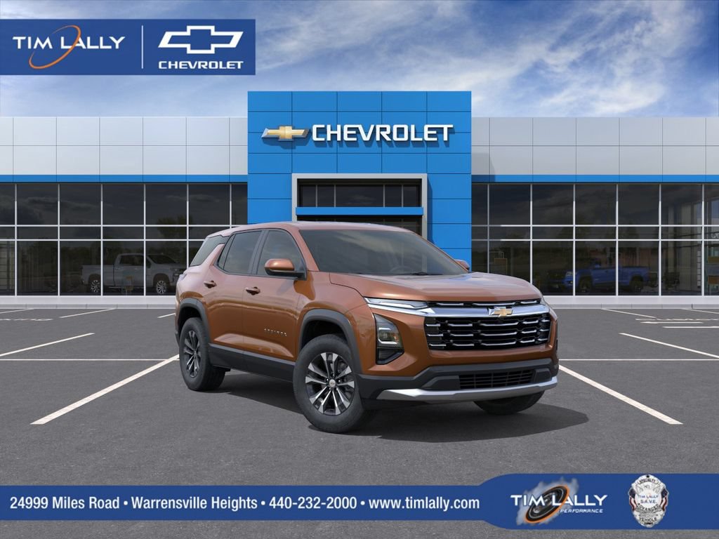 2027 Chevrolet Equinox AWD LT SUV
