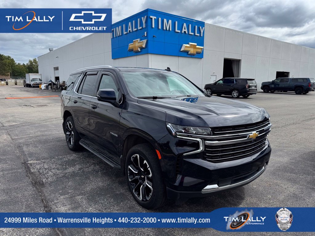 2024 Chevrolet Tahoe