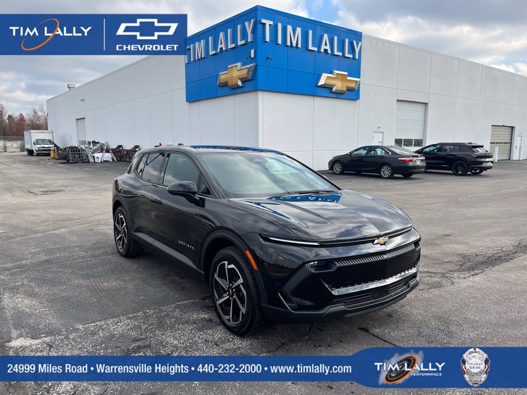 2026 Chevrolet Equinox EV
