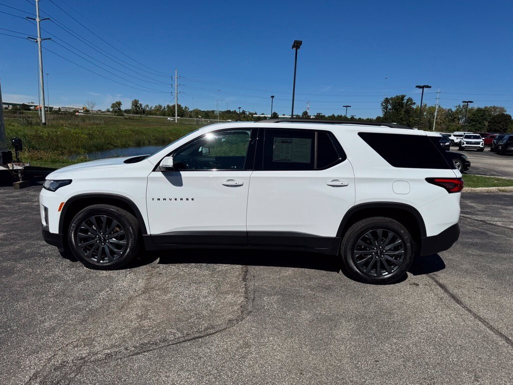 Used 2023 Chevrolet Traverse RS SUV
