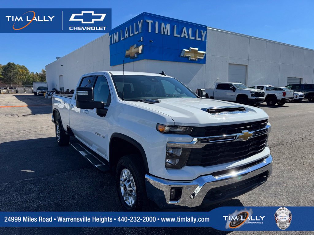 2025 Chevrolet Silverado 2500HD