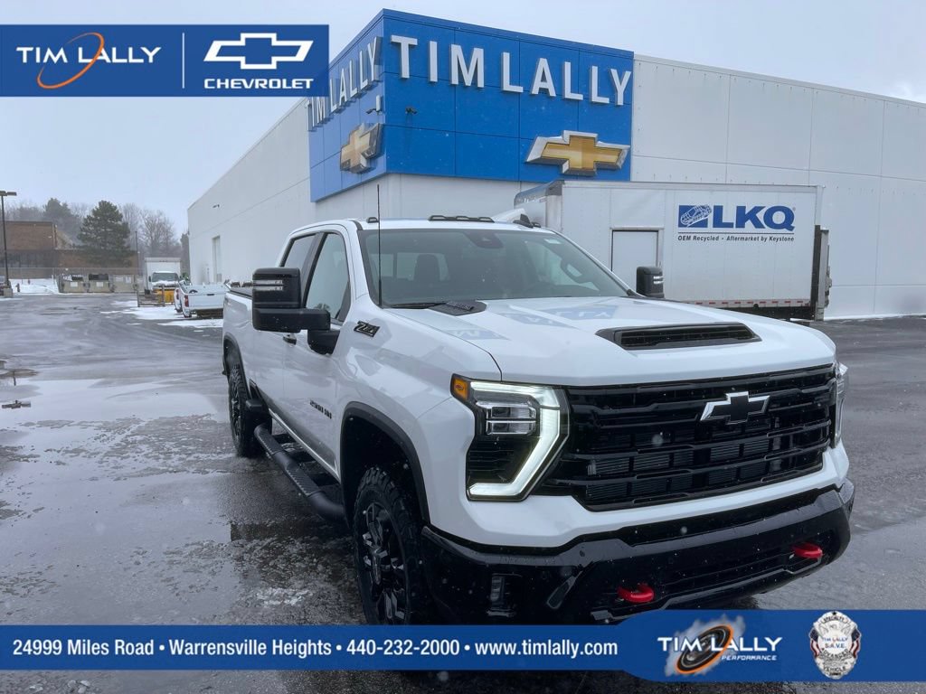 2026 Chevrolet Silverado 2500 HD