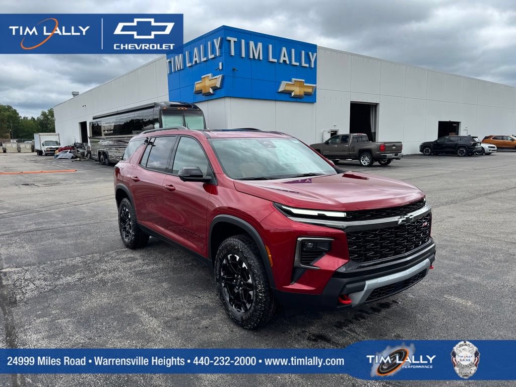 2027 Chevrolet Traverse Z71 SUV