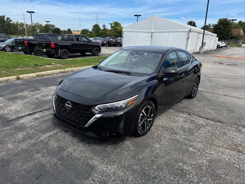 Used 2025 Nissan Sentra SV Sedan