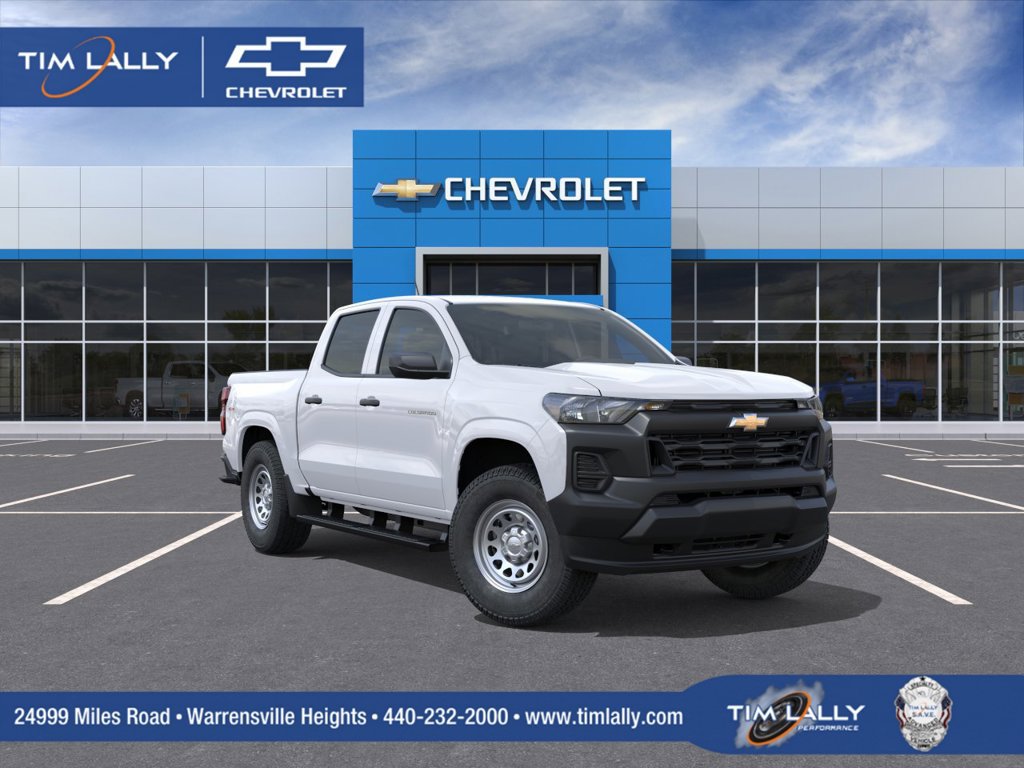 2026 Chevrolet Colorado WT Truck