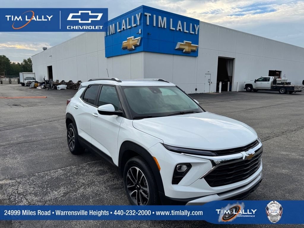 2024 Chevrolet TrailBlazer