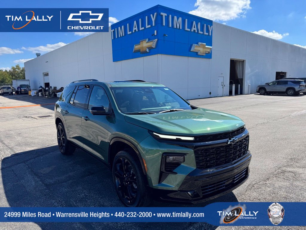 2027 Chevrolet Traverse RS SUV