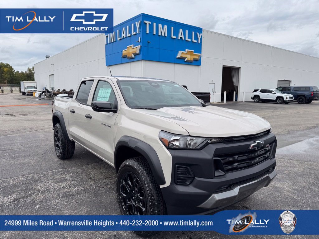 2026 Chevrolet Colorado Trail Boss Truck