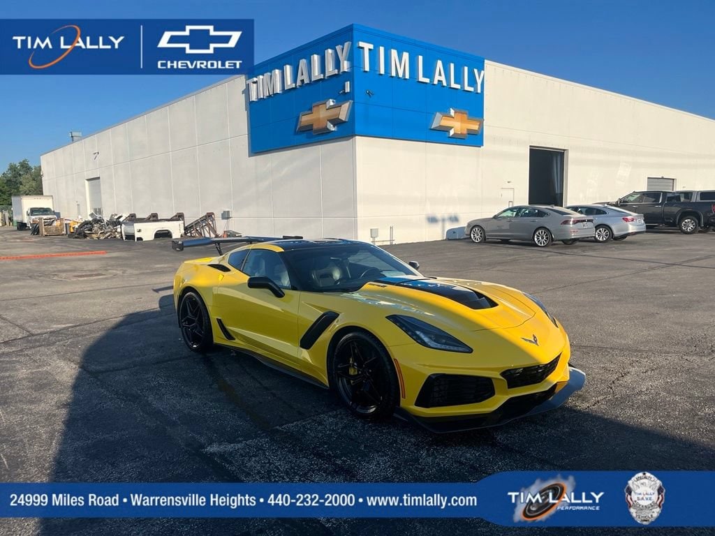 Used 2019 Chevrolet Corvette ZR1 For Sale at Tim Lally Chevrolet