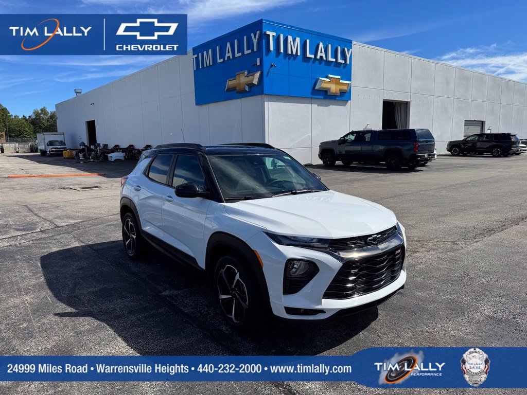 Used 2023 Chevrolet Trailblazer RS SUV
