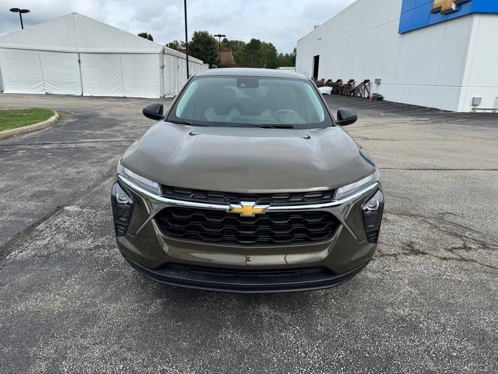 Used 2024 Chevrolet Trax LS SUV