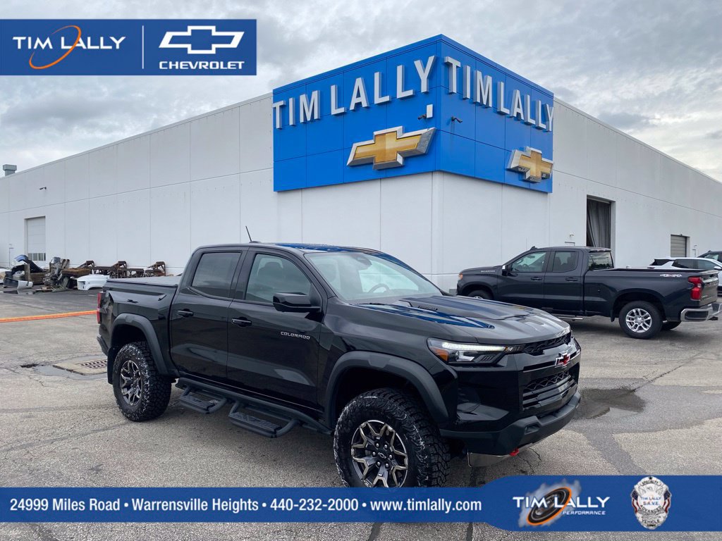 2025 Chevrolet Colorado