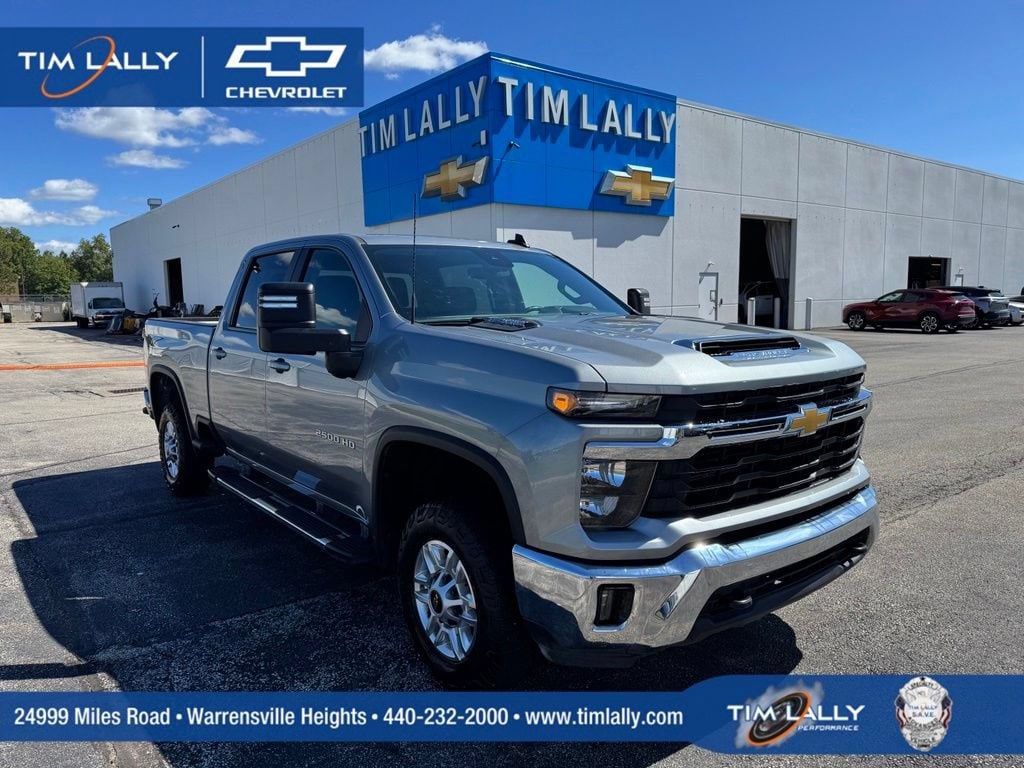 2025 Chevrolet Silverado 2500HD
