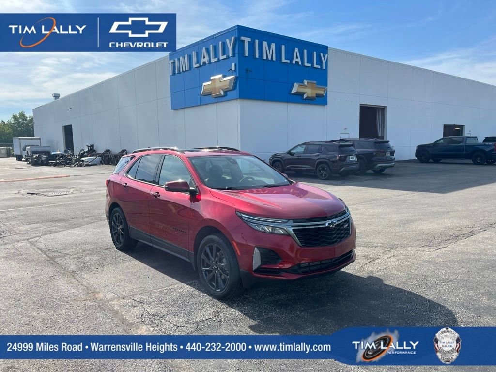 Used 2023 Chevrolet Equinox RS SUV