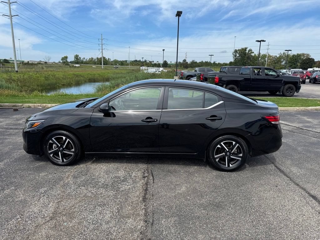 Used 2025 Nissan Sentra SV Sedan