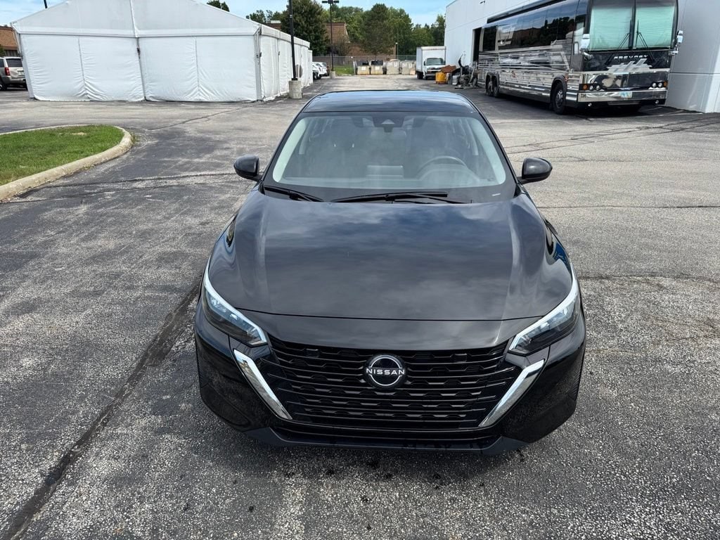 Used 2025 Nissan Sentra SV Sedan