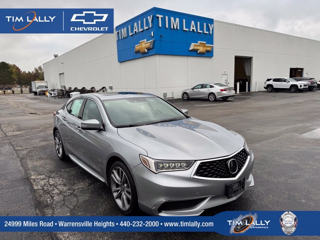 2020 Acura TLX