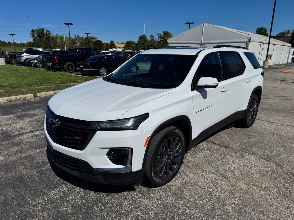 Used 2023 Chevrolet Traverse RS SUV