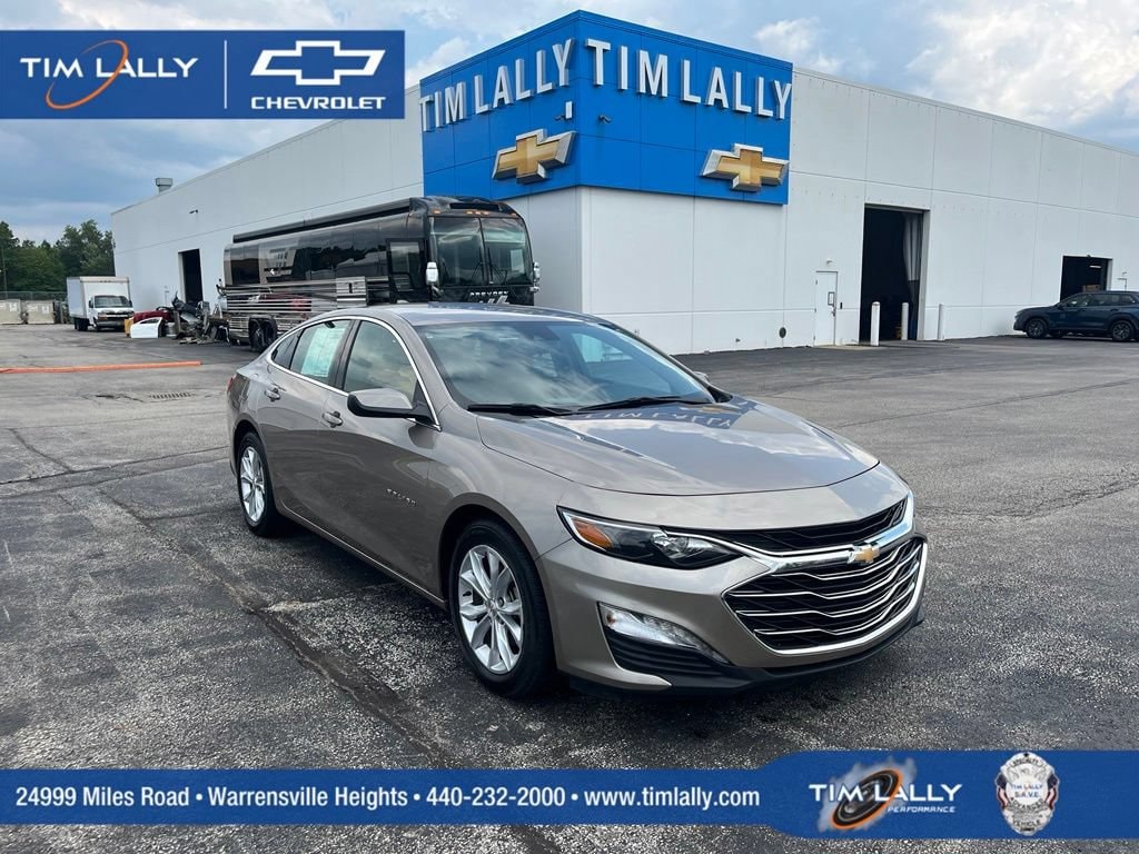 Used 2025 Chevrolet Malibu 1LT Car