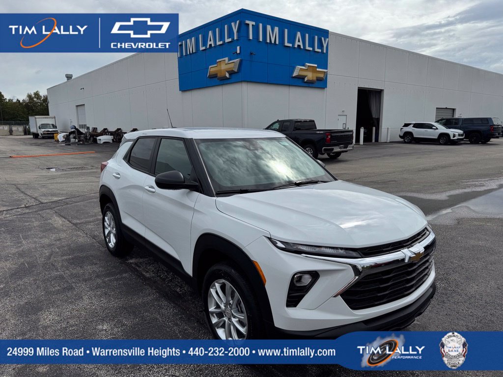 2026 Chevrolet Trailblazer LS SUV