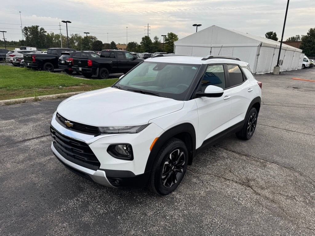 Used 2022 Chevrolet Trailblazer LT SUV