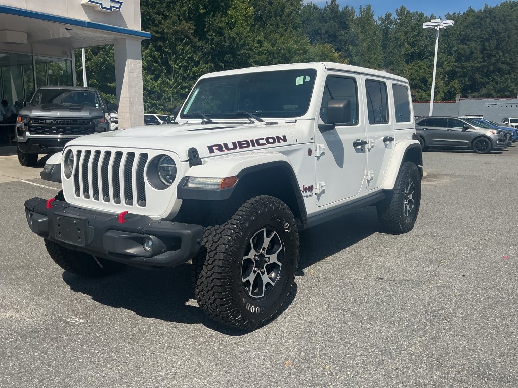 2019 Jeep Wrangler Unlimited