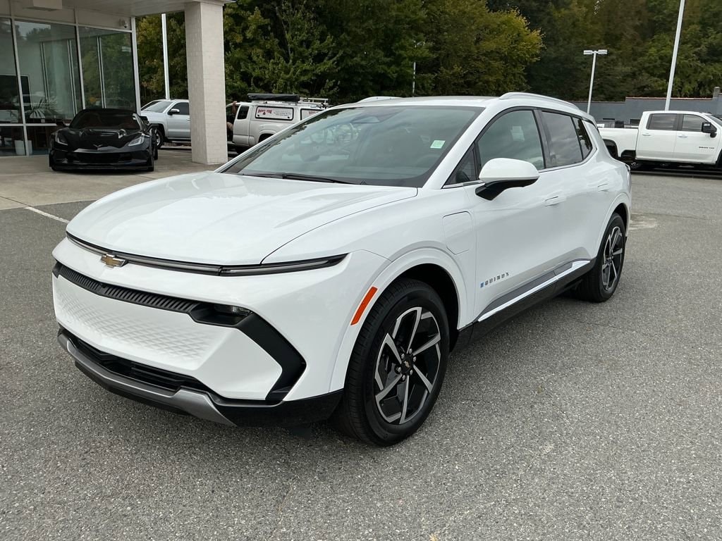 2025 Chevrolet Equinox EV