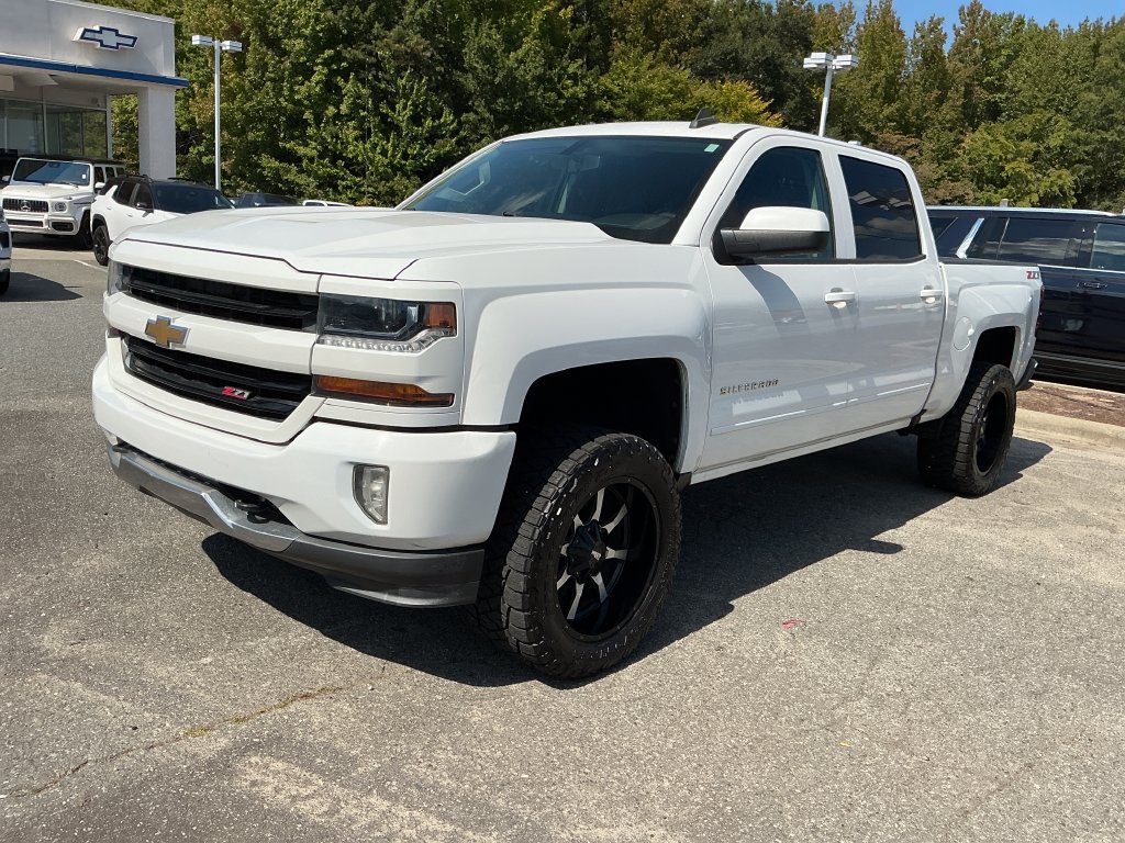 2018 Chevrolet Silverado 1500