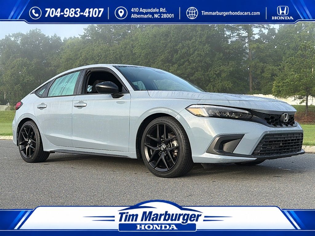 2024 Honda Civic Hatchback