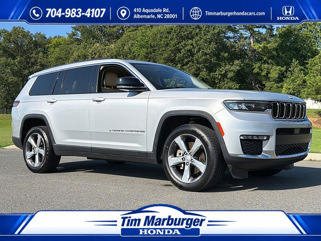 2021 Jeep Grand Cherokee L Limited