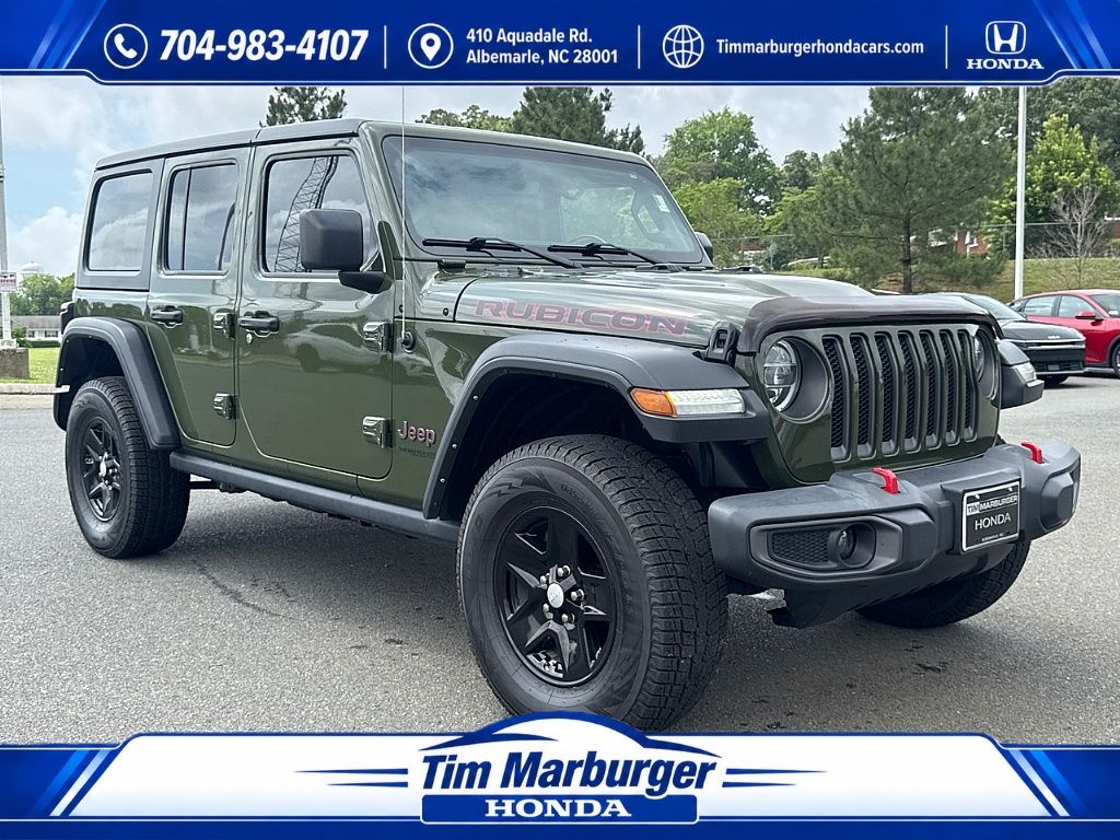 2021 Jeep Wrangler Unlimited Rubicon