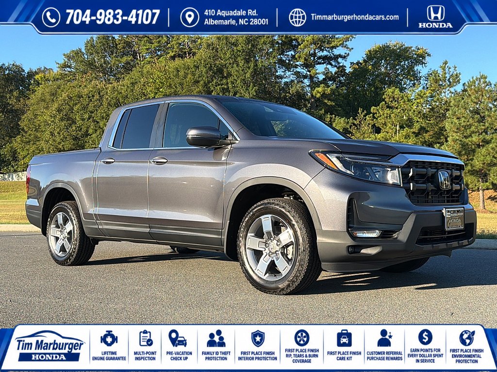 2026 Honda Ridgeline RTL