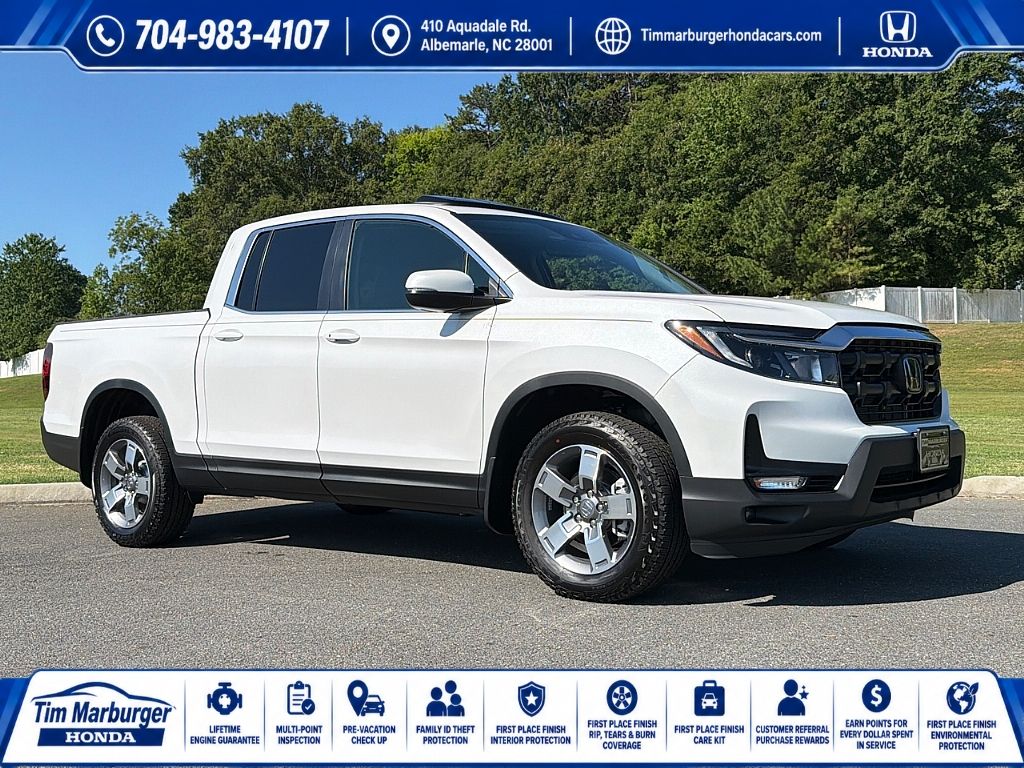 2026 Honda Ridgeline RTL