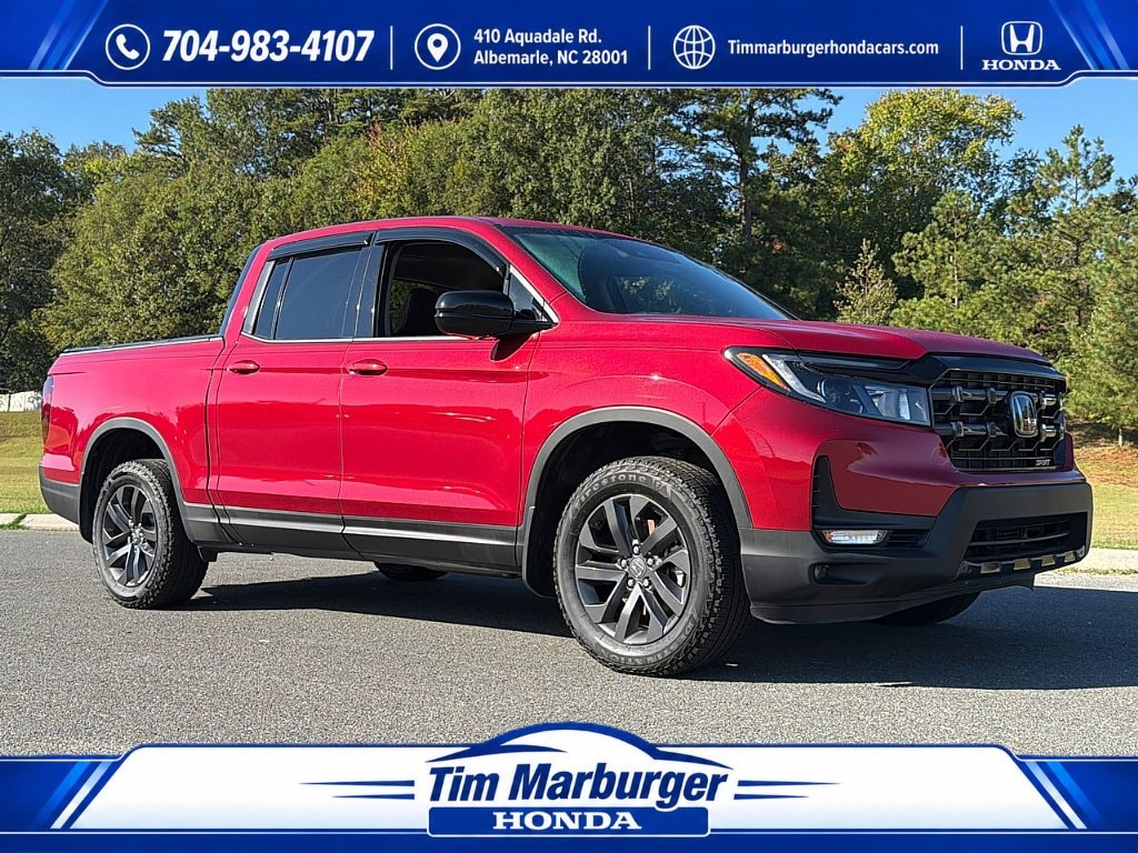 2025 Honda Ridgeline