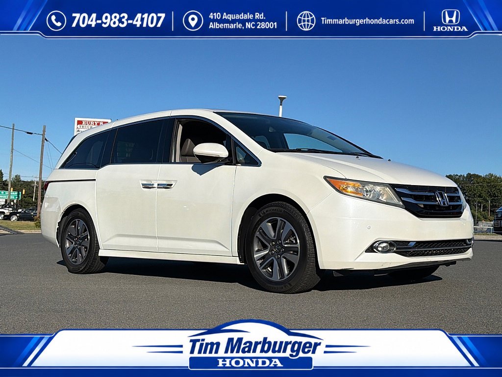 2014 Honda Odyssey Touring Elite