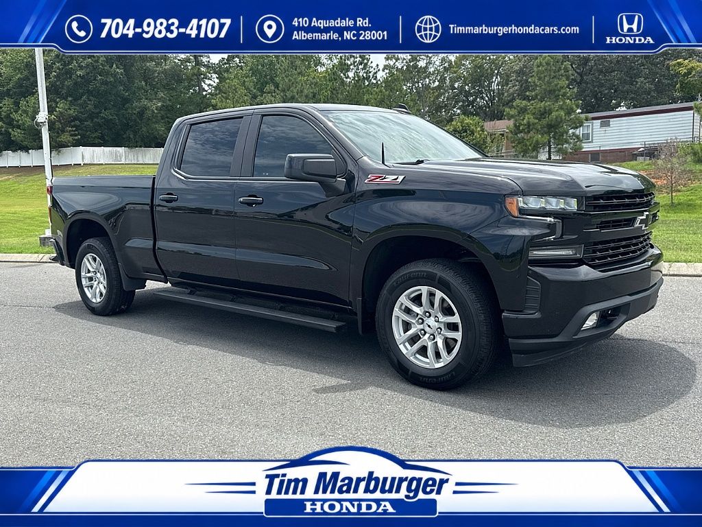2021 Chevrolet Silverado 1500 RST