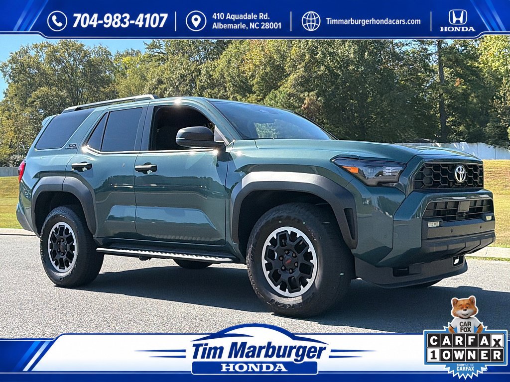 2026 Toyota 4Runner TRD Off-Road